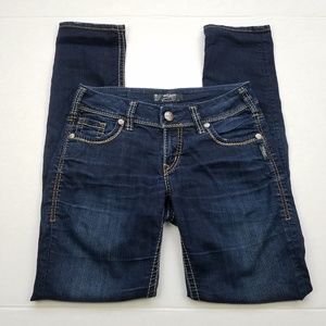 Silver Suki Low Rise Skinny Jeans